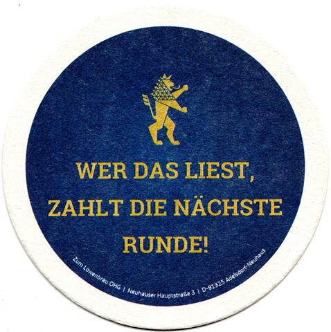 adelsdorf erh-by zum l�wenbr�u spr�che 7b (rund215-wer das liest)